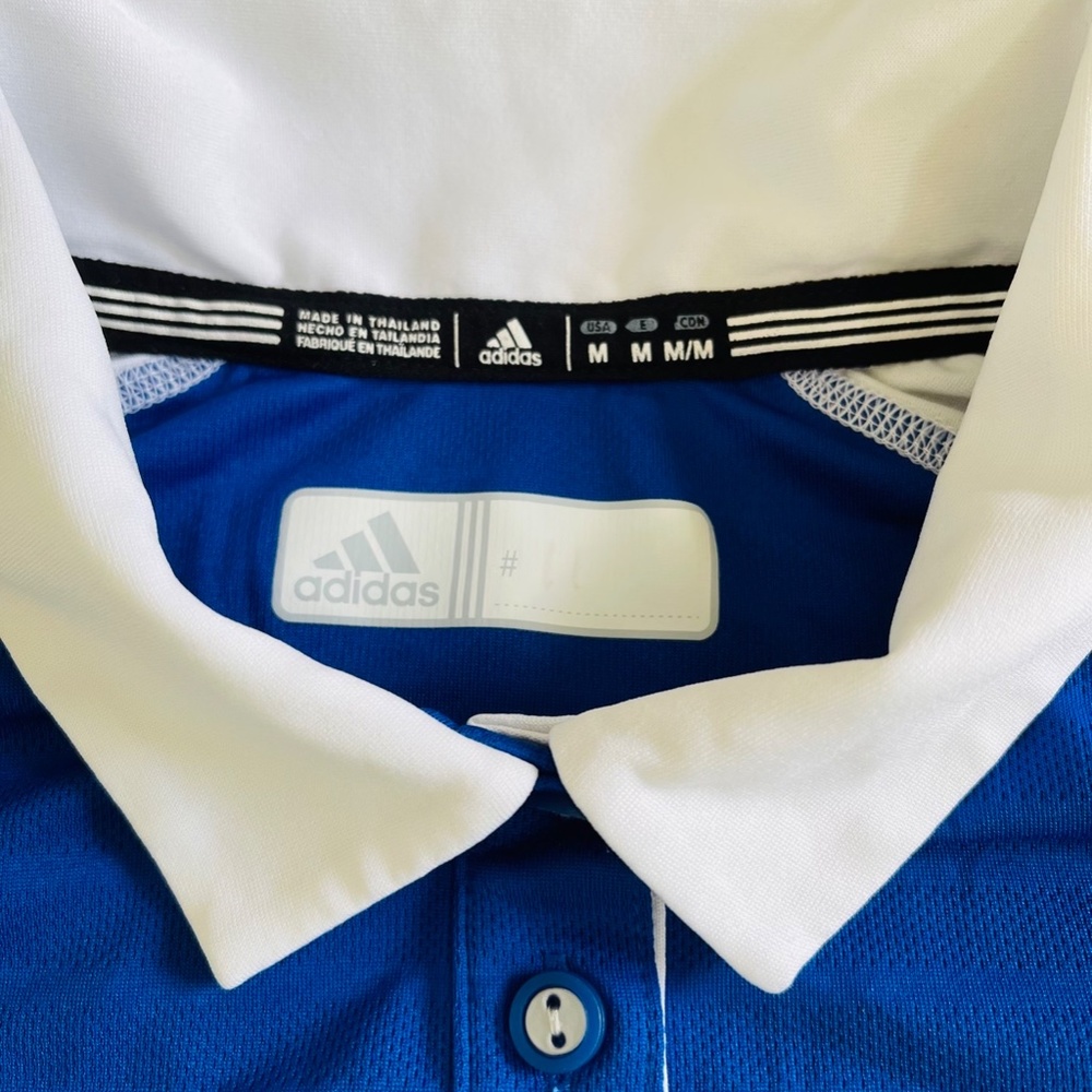 Adidas Climate Button Up Short Sleeves - Picture 5 of 8